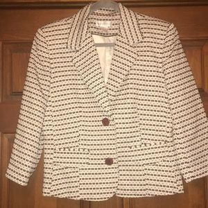 Worthington Lined Blazer